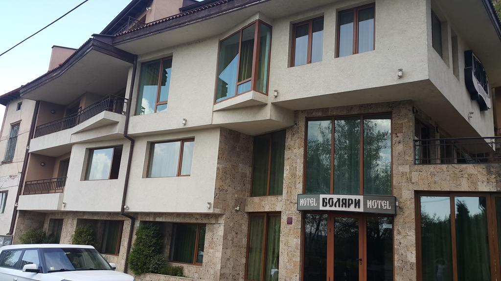 Boliari Hotel Veliko Tárnovo Exterior foto