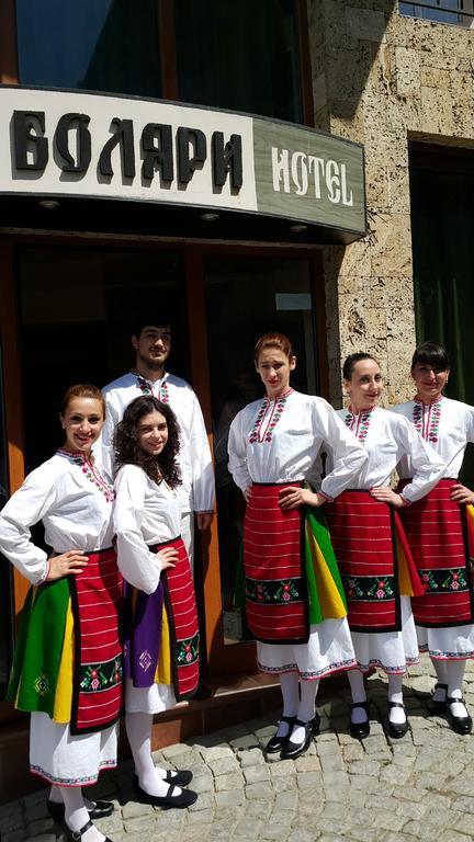 Boliari Hotel Veliko Tárnovo Exterior foto